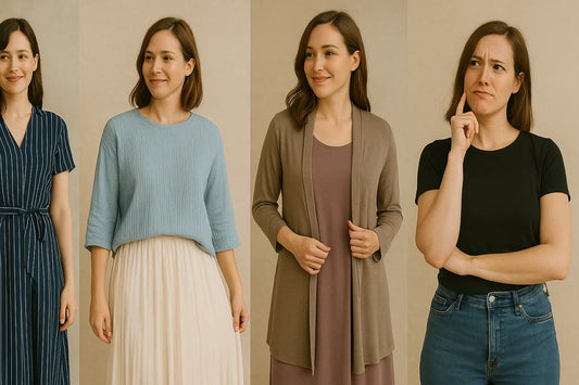 Combinaisons gagnantes : couleurs, motifs et matières qui flattent la silhouette