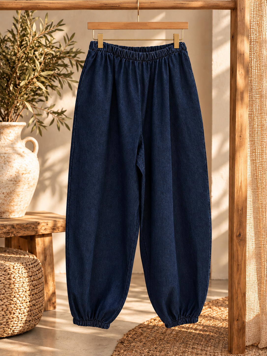 BENOIT - PANTALON JEAN BALLON TAILLE 50 à 56