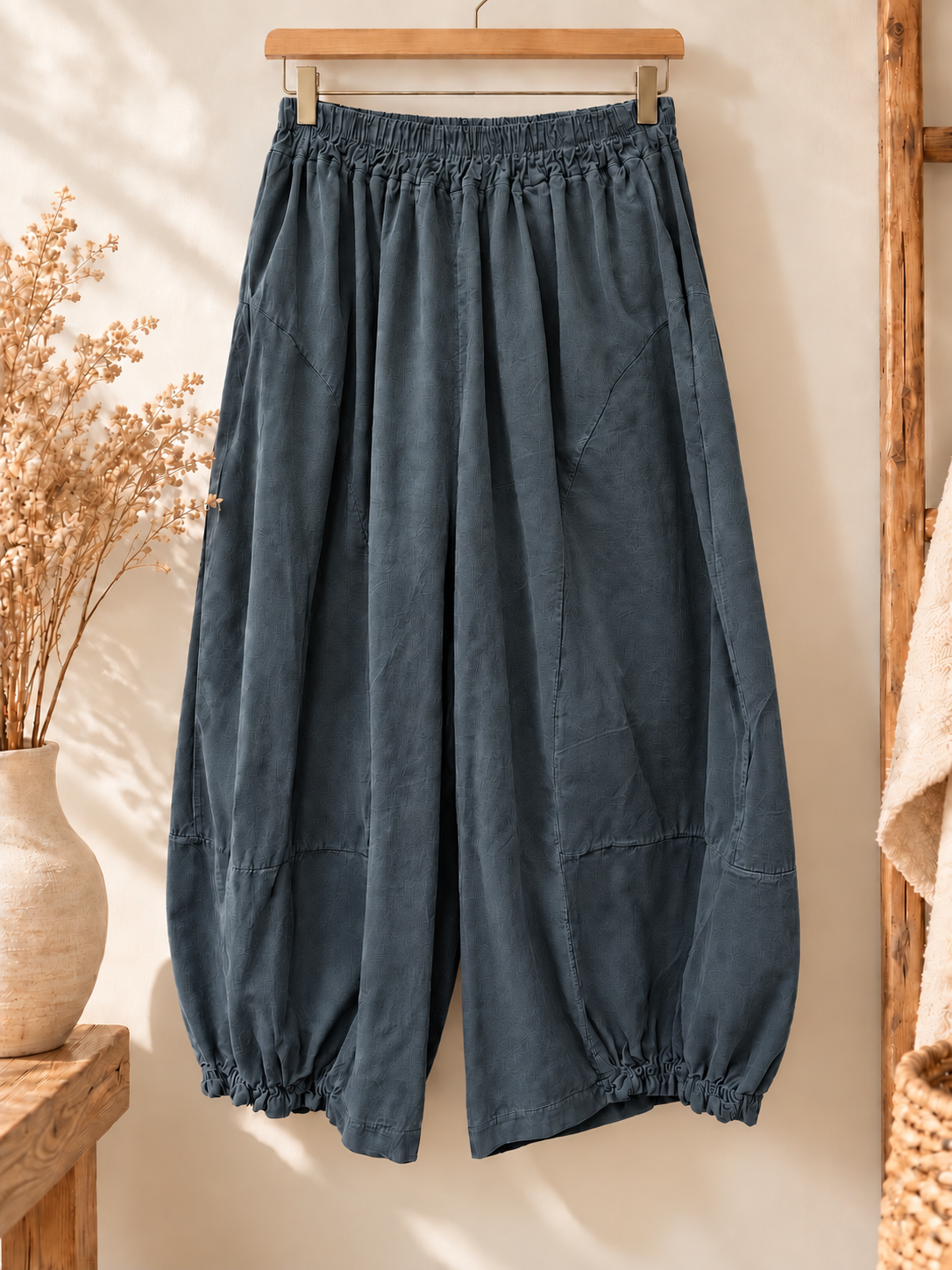 ROBIN - PANTALON GRIS EN VELOURS MILLERAIE TAILLE 50 A 56/58