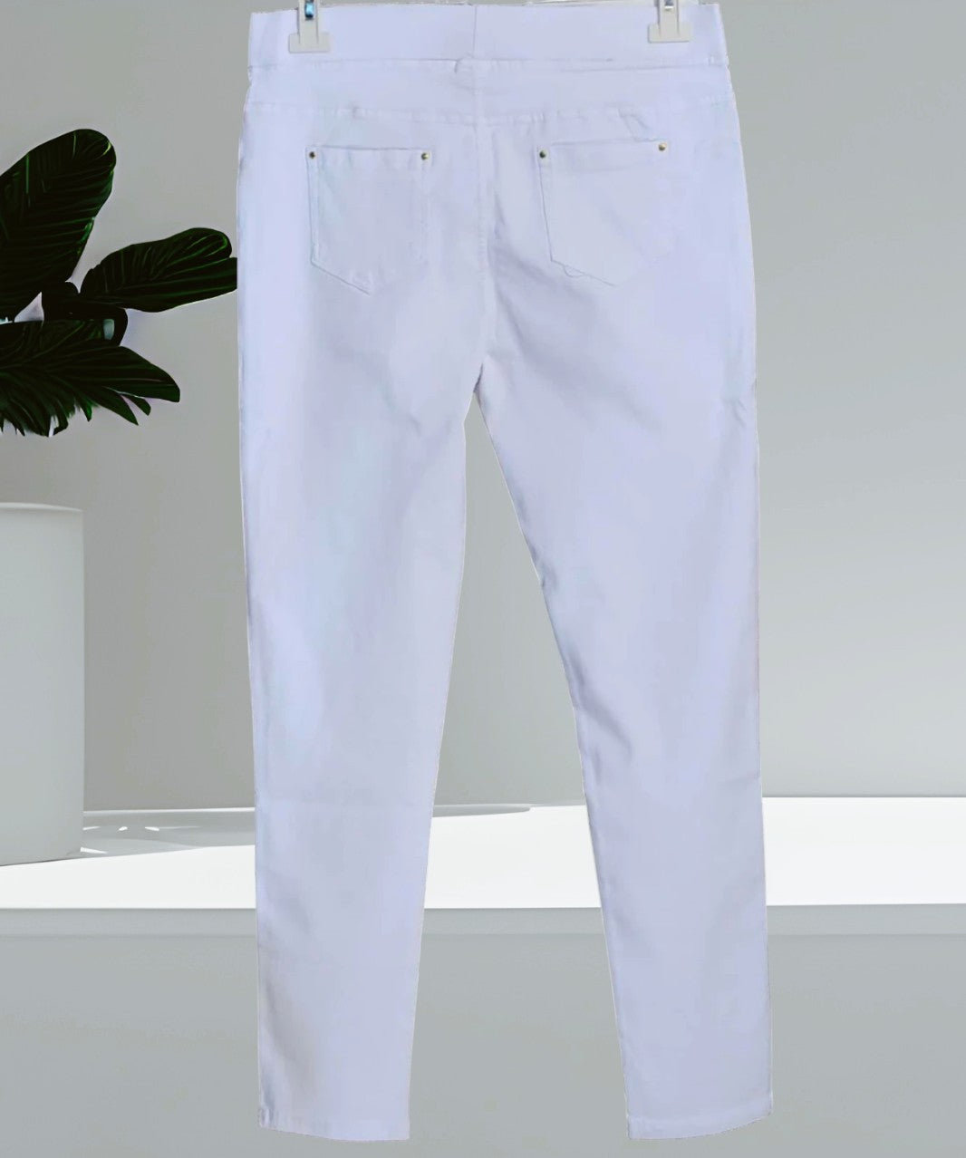 SACHA - JEGGING CHRISTY BLANC T44