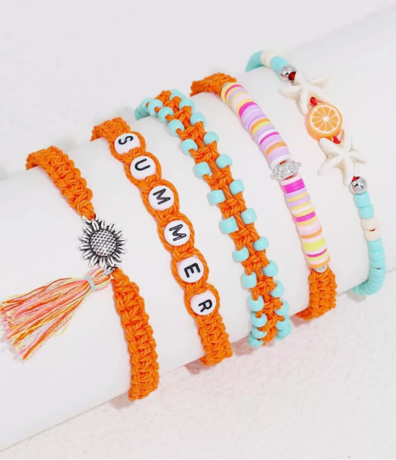 LOT DE 5 BRACELETS BOHEME