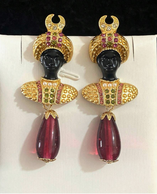 VICTOIRE - BOUCLES D'OREILLES BOHEME