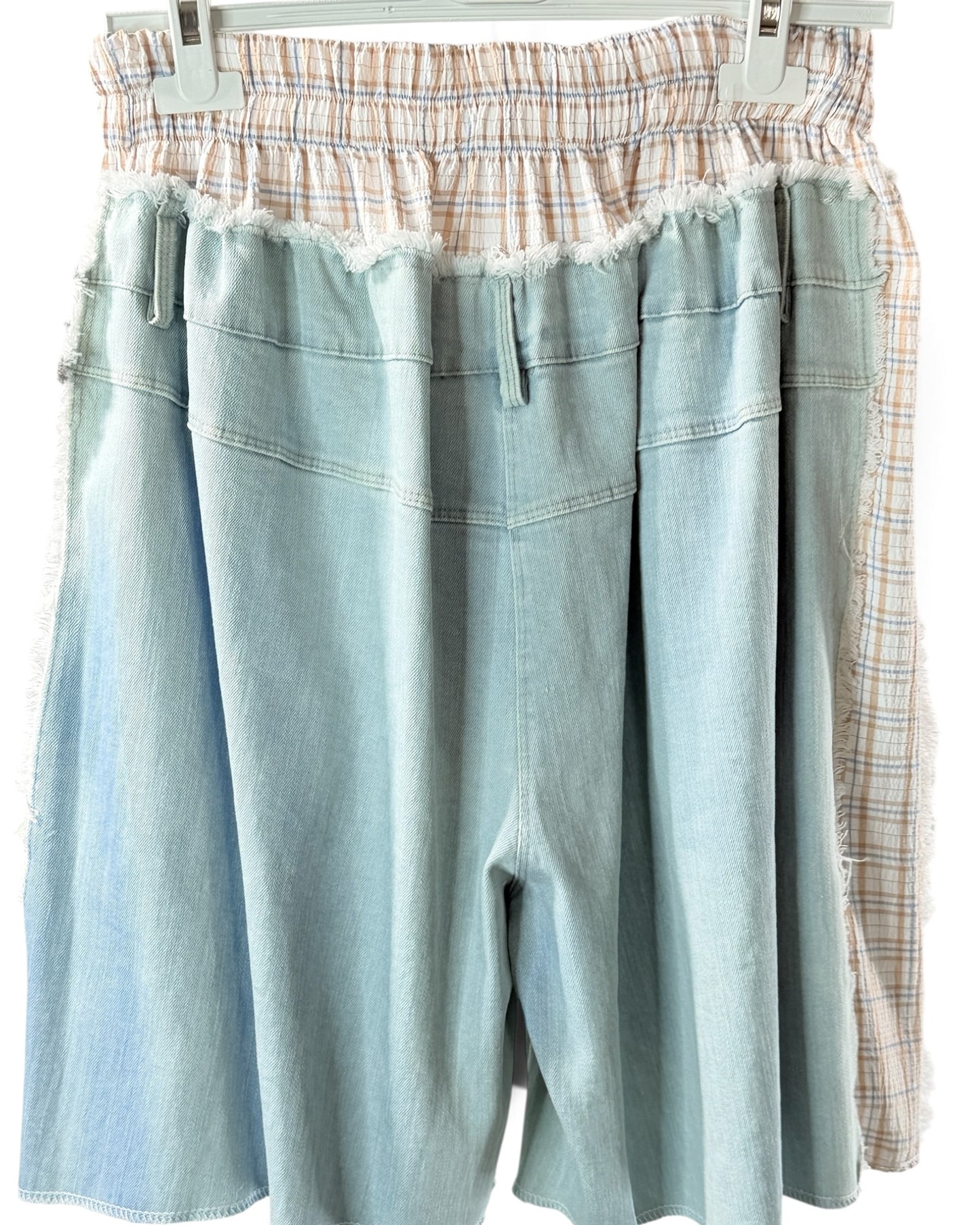 ESTEBAN - SHORT EN JEAN JUSQU'A LA TAILLE 52