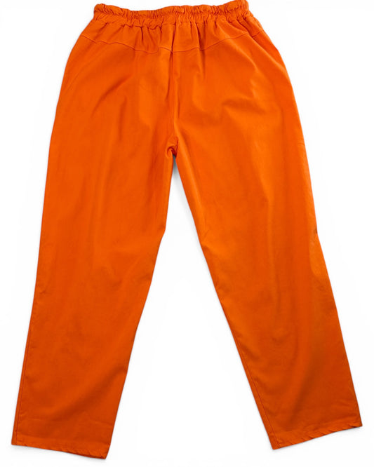 MARCUS - PANTALON SPORTSWEAR ORANGE TAILLE 46 A 52/54