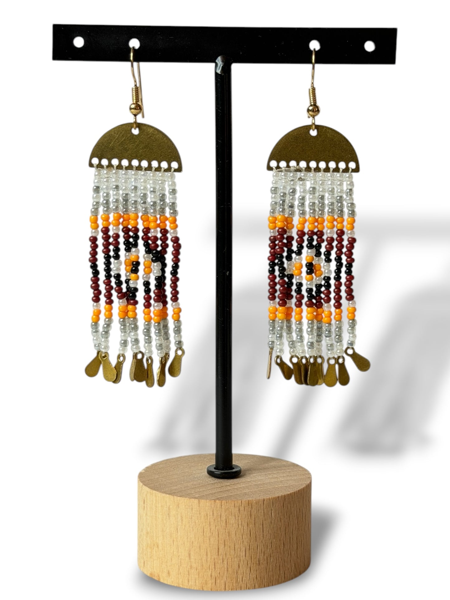 DANITA - BOUCLES D'OREILLES EN PERLE