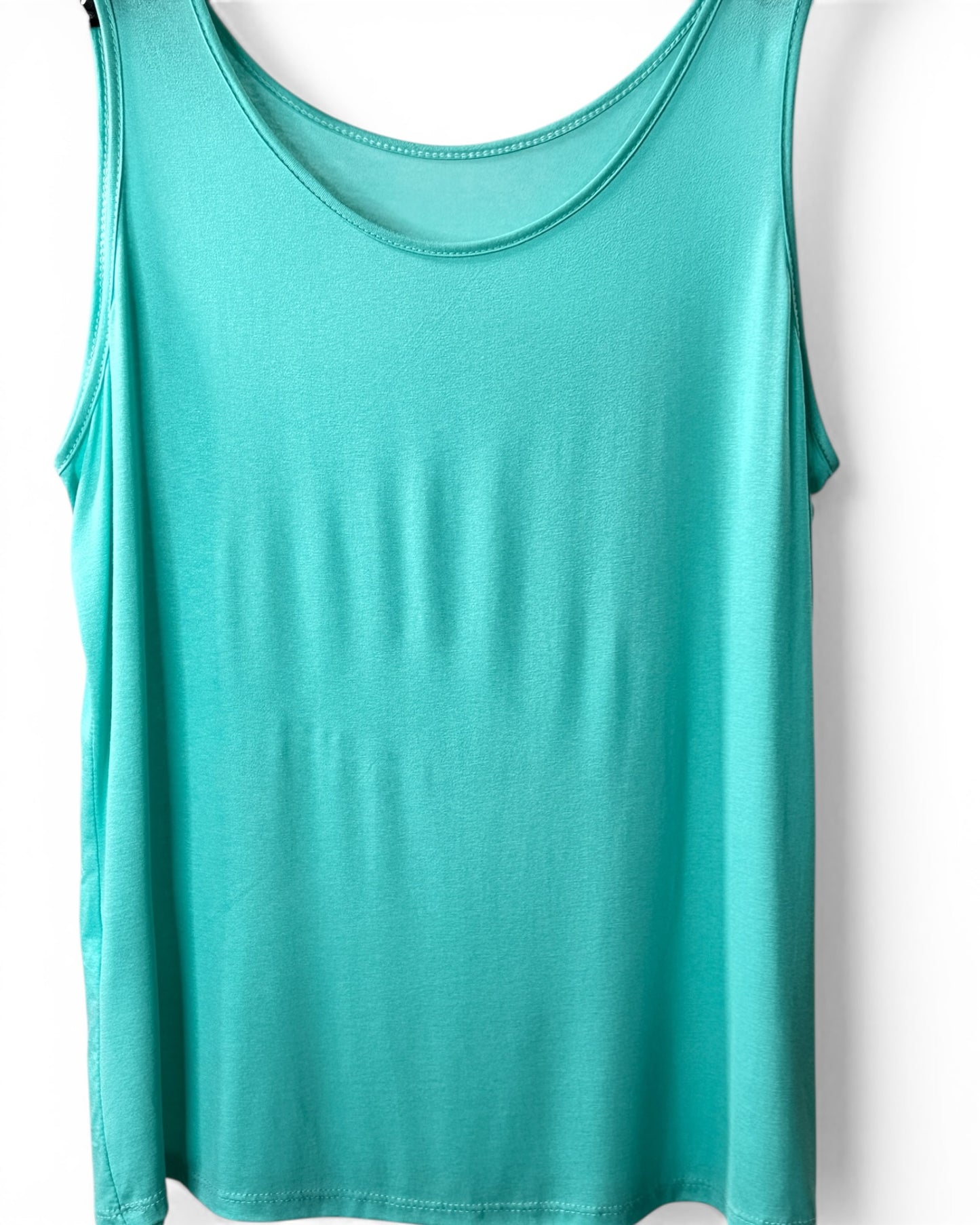 LOUANE - TOP DEBARDEUR LAGON TAILLE 46/48 A 54