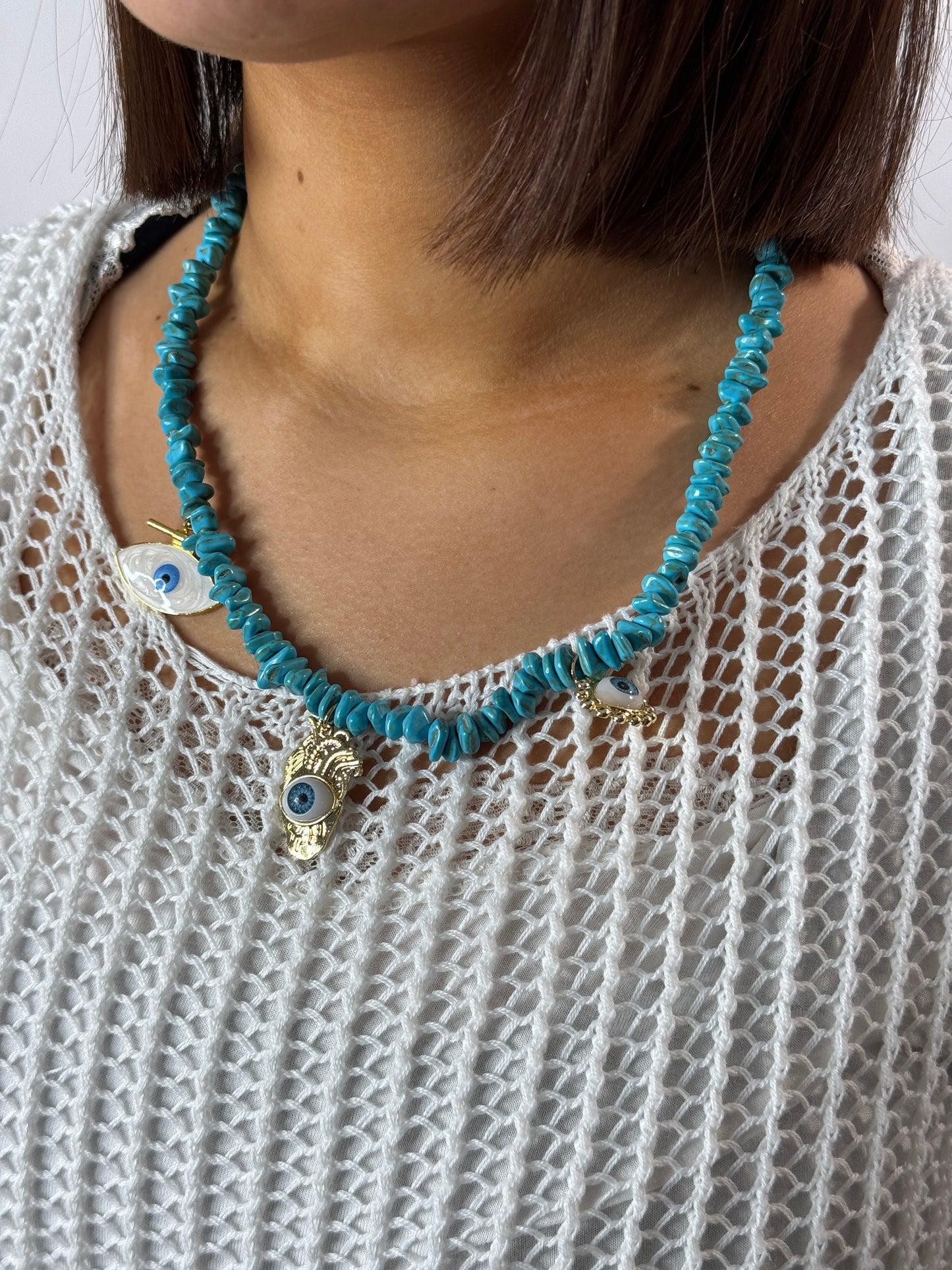 SANTORIN - TOUR DE COU