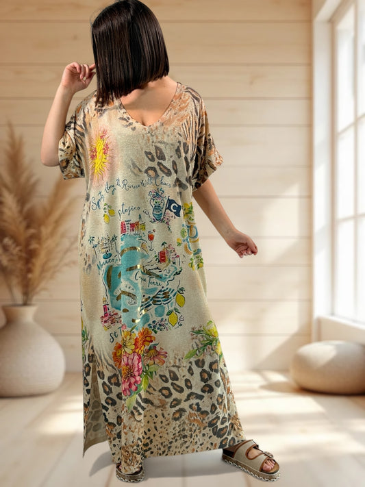 GIOVANNA - ROBE SCINTILLANTE JUSQU'A LA TAILLE 52/54