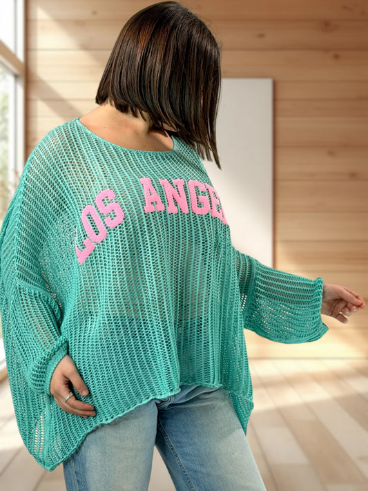ROSARIO - PULL RESILLE LAGON JUSQU'A LA TAILLE 54