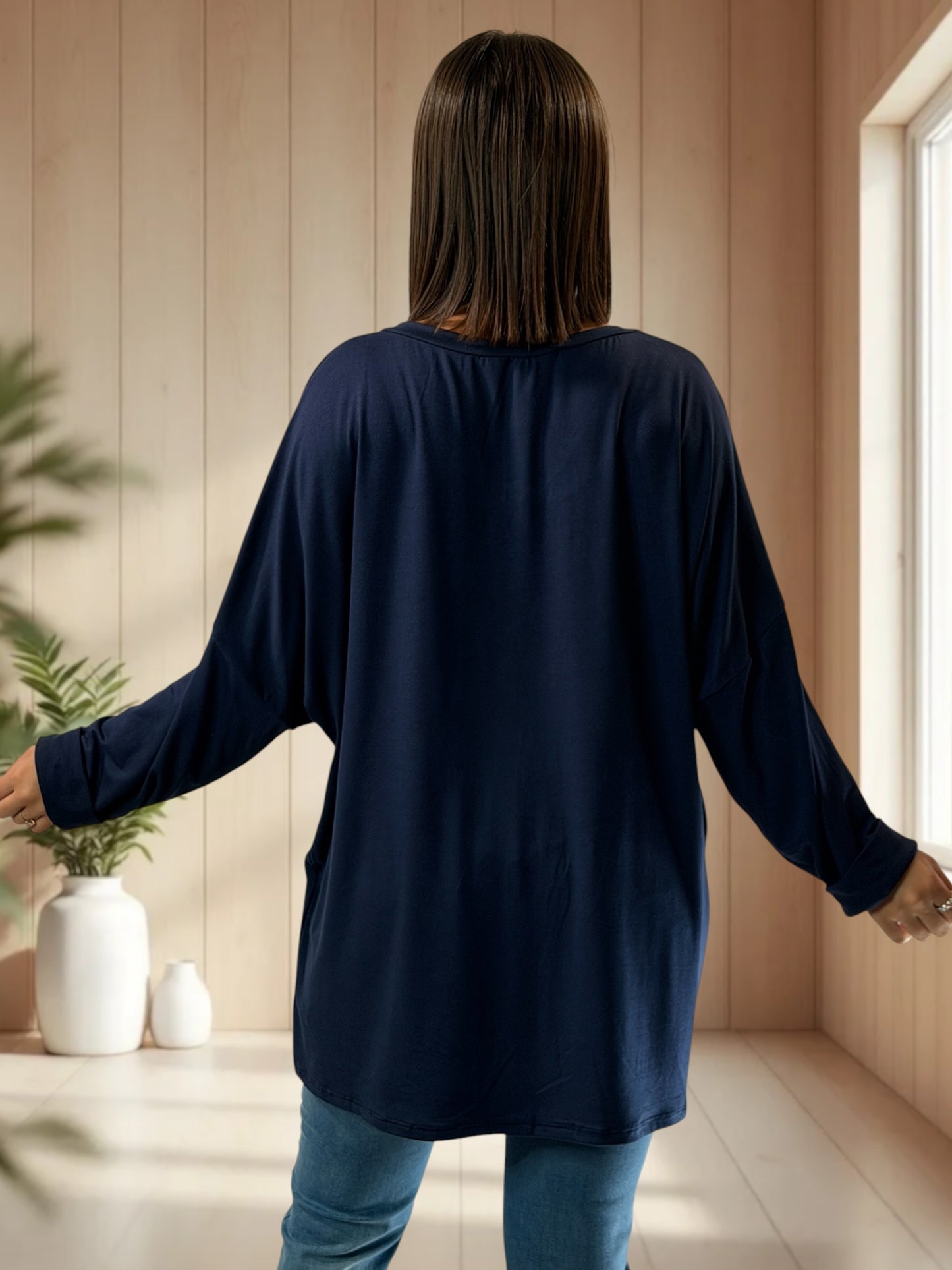 ANGY - TOP MARINE FLUIDE JUSQU'A LA TAILLE 56