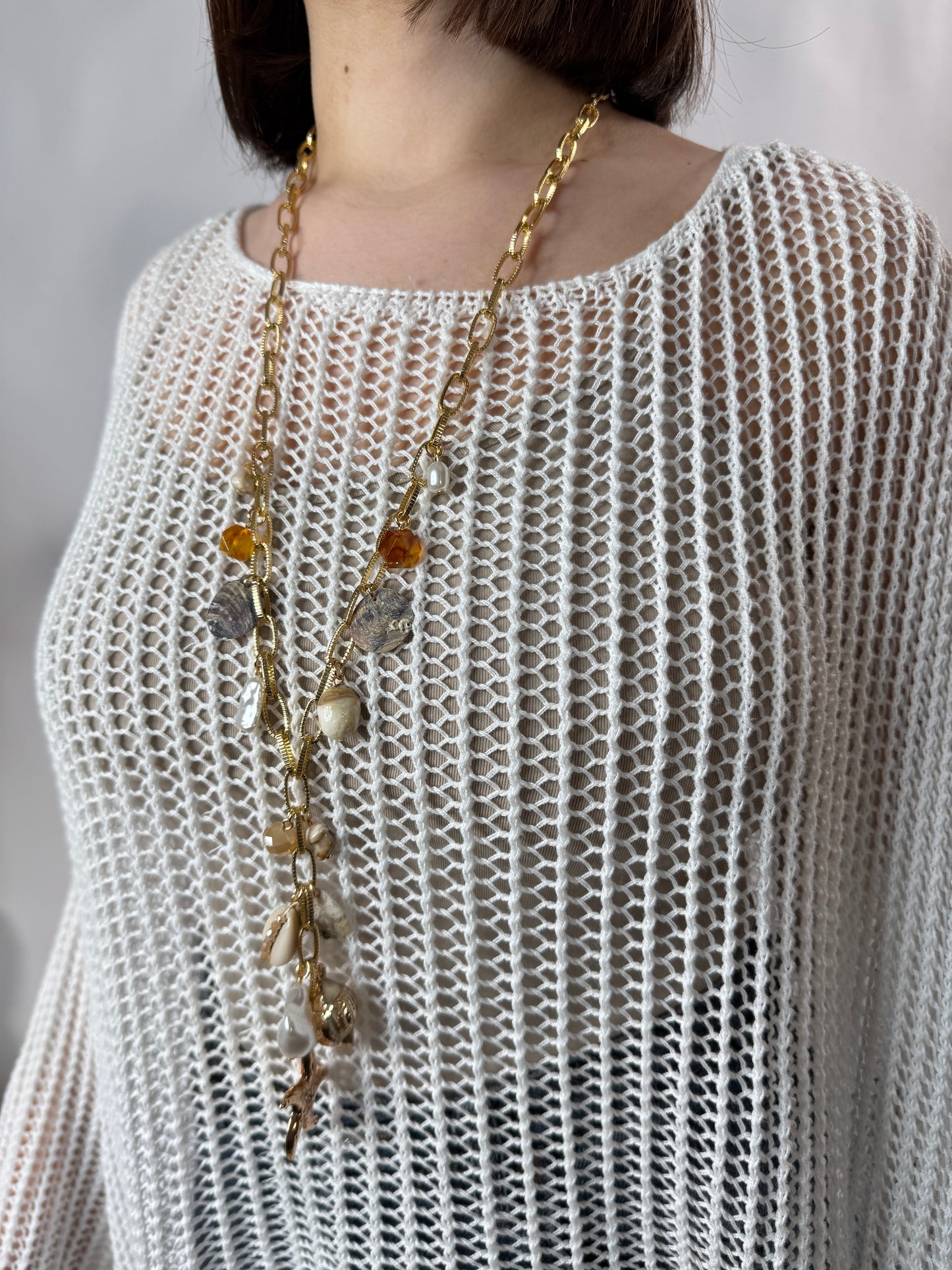 PALMA - COLLIER COQUILLAGE