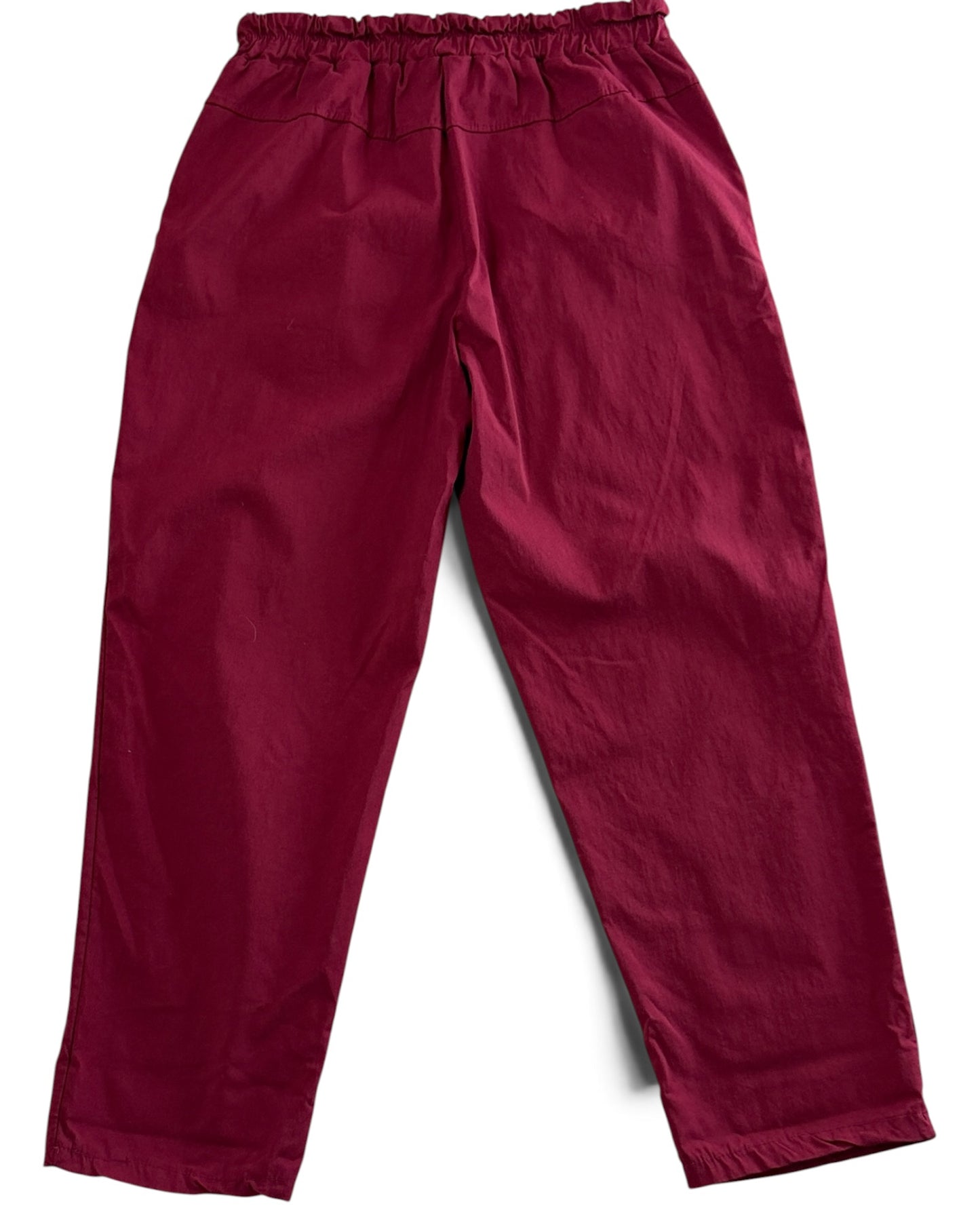 MARCUS - PANTALON SPORTSWEAR BORDEAUX TAILLE 46 A 52/54