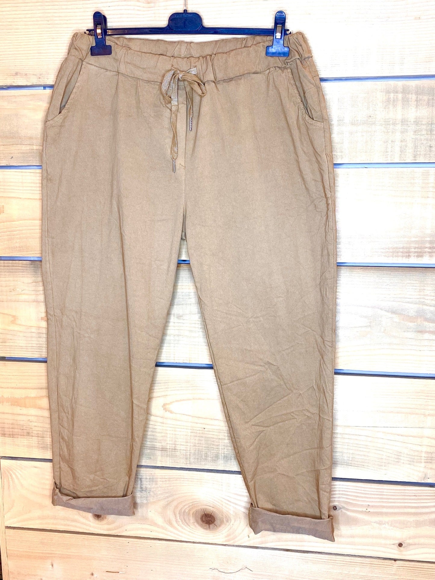 FRED - PANTALON SPORTSWEAR CAMEL TAILLE 46 A 52