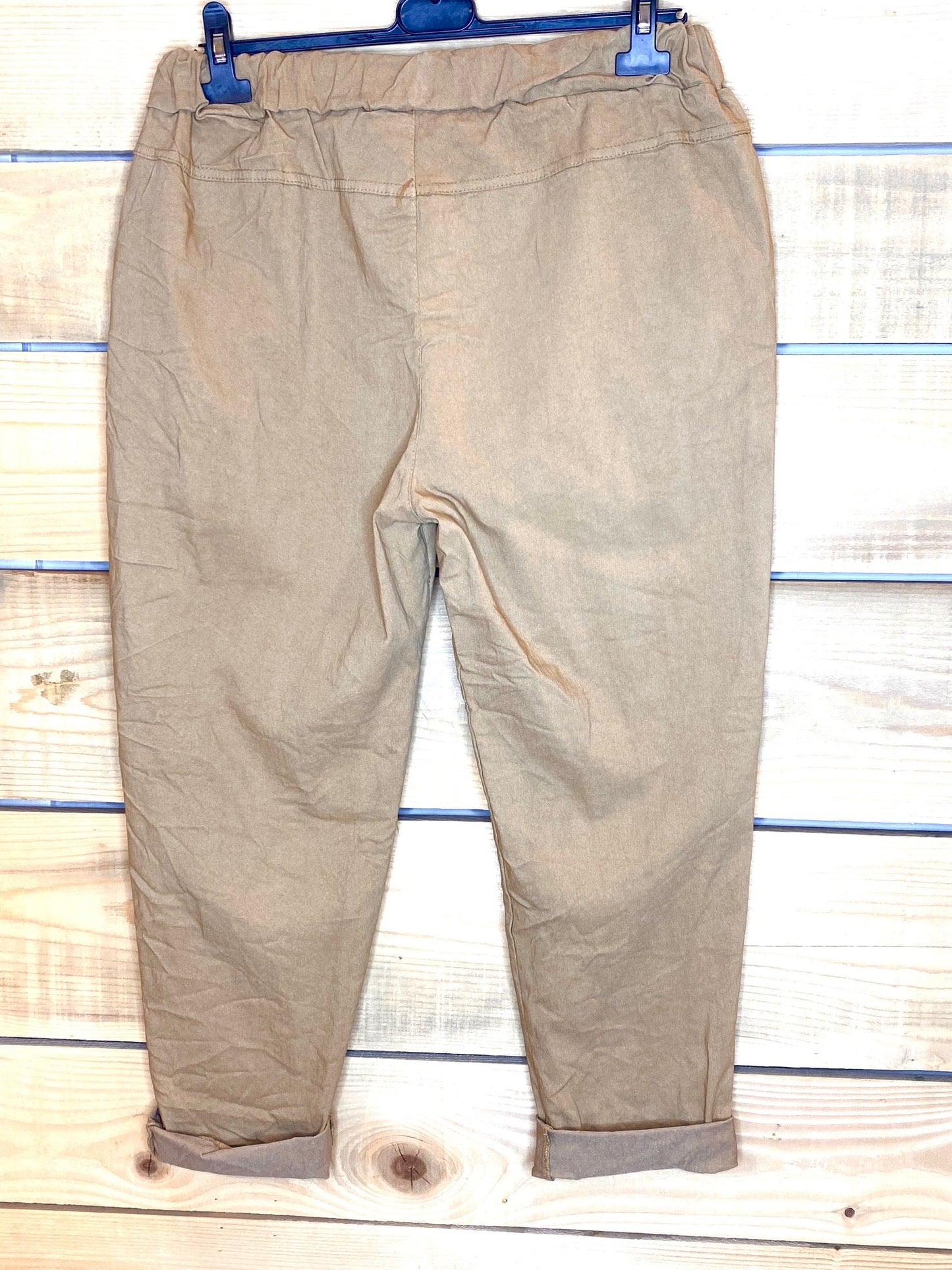 FRED - PANTALON SPORTSWEAR CAMEL TAILLE 46 A 52