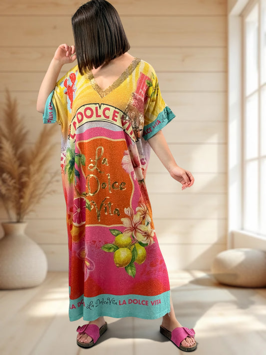 GIOVANNA - ROBE SCINTILLANTE JUSQU'A LA TAILLE 52/54