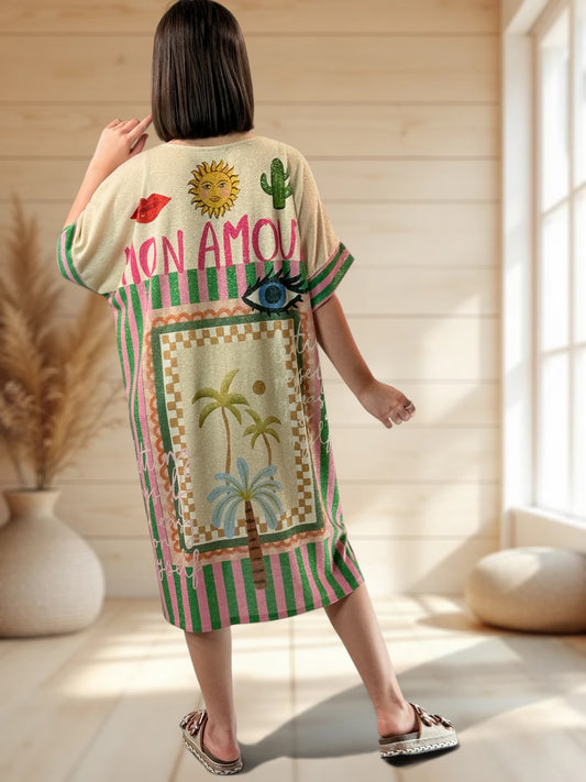 ALINA - ROBE SCINTILLANTE JUSQU'A LA TAILLE 52/54