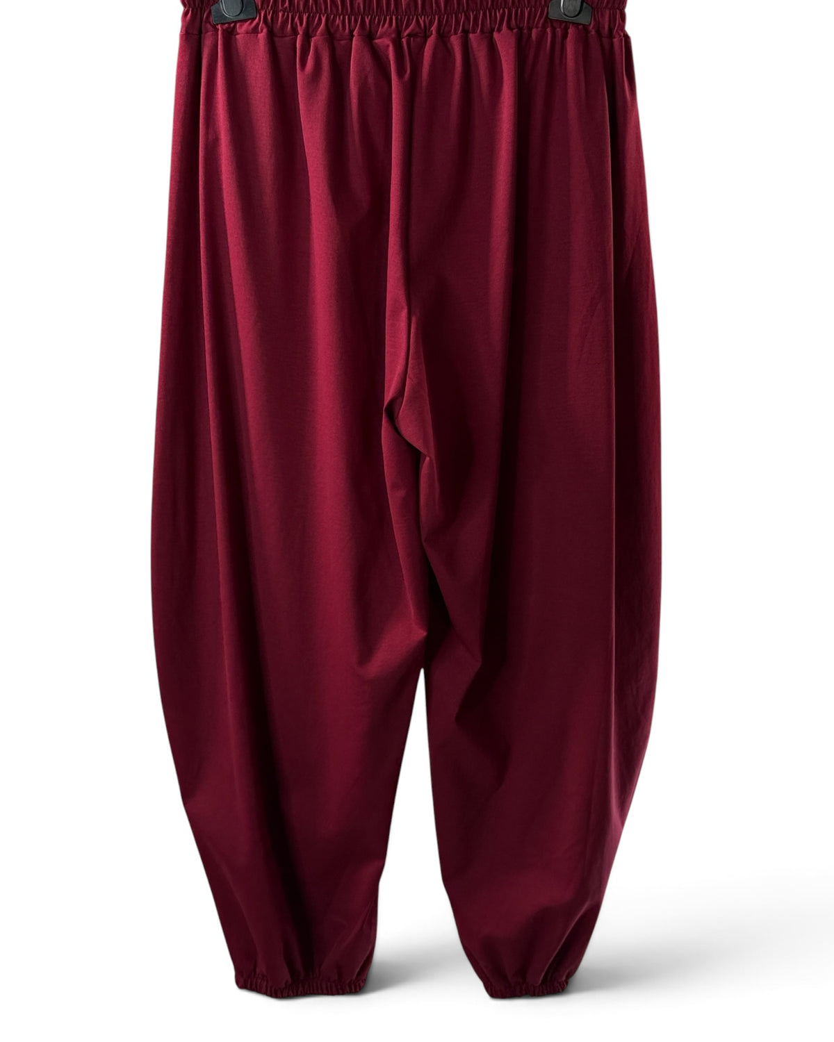 ALEXANDER - PANTALON BORDEAUX COUPE BARREL TAILLE 50/52 A 56/58