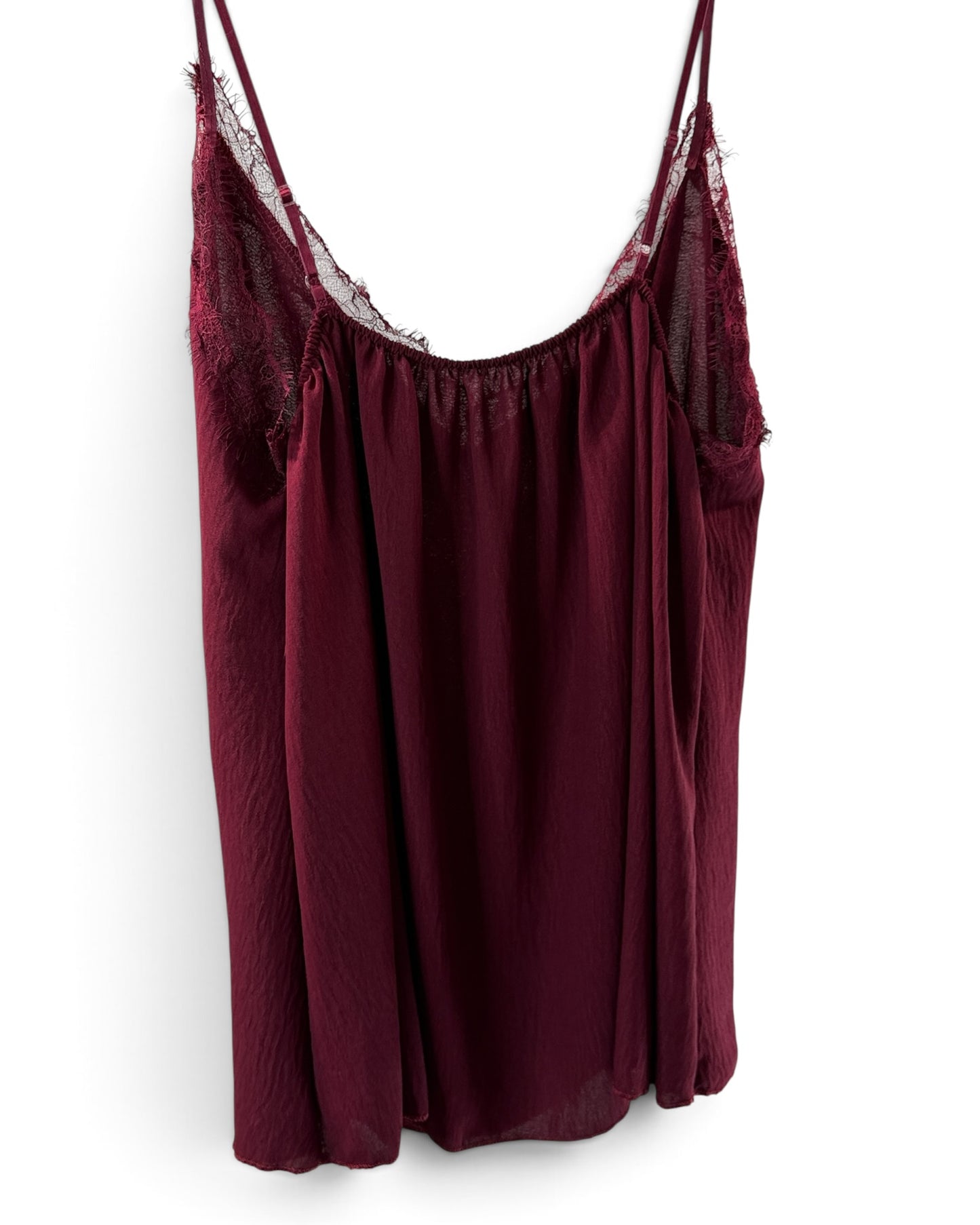 BEST - TOP SOUS VETEMENT BORDEAUX TAILLE 50 A 56