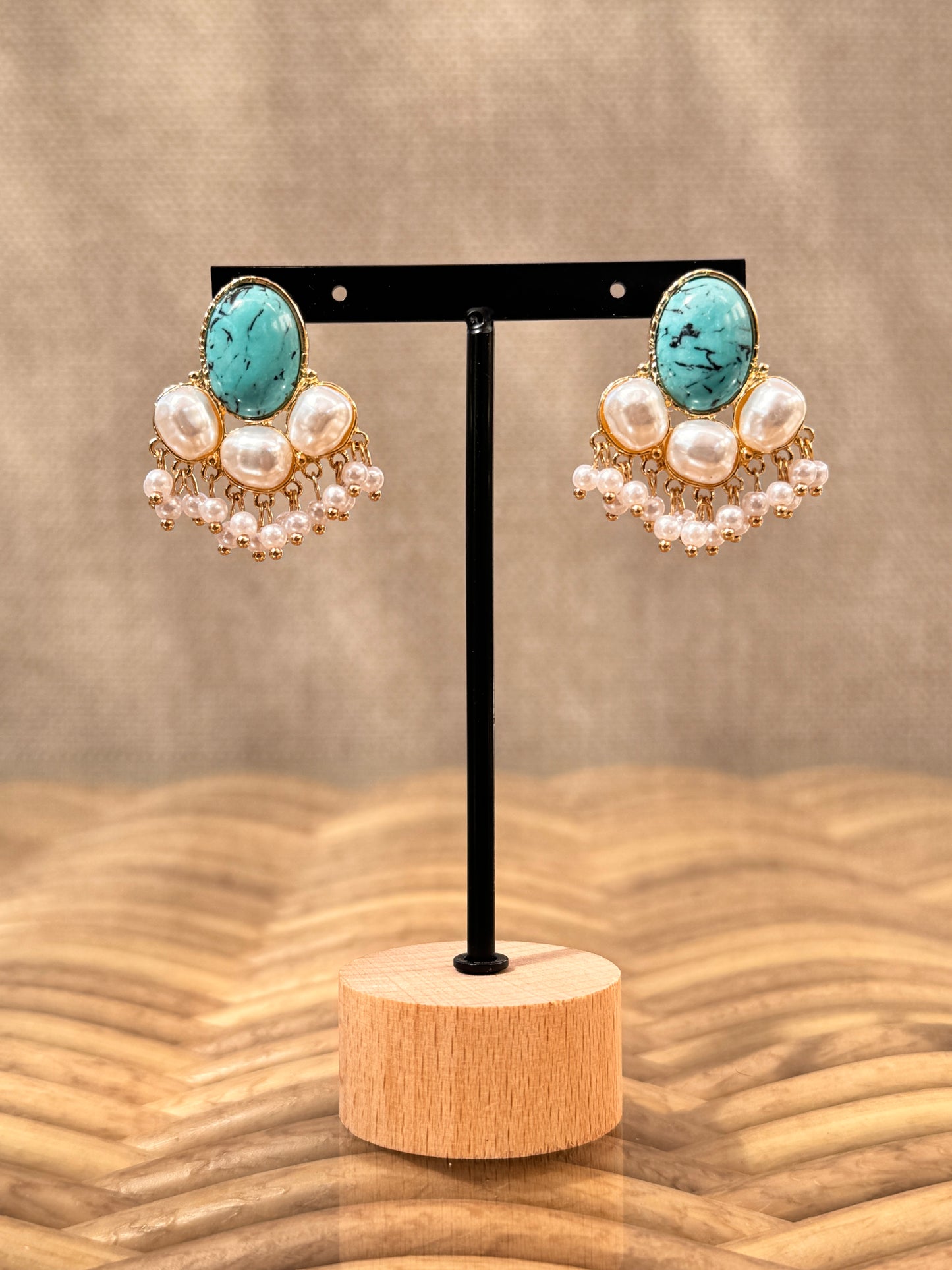 LAURENA - BOUCLES D'OREILLES BOHEME
