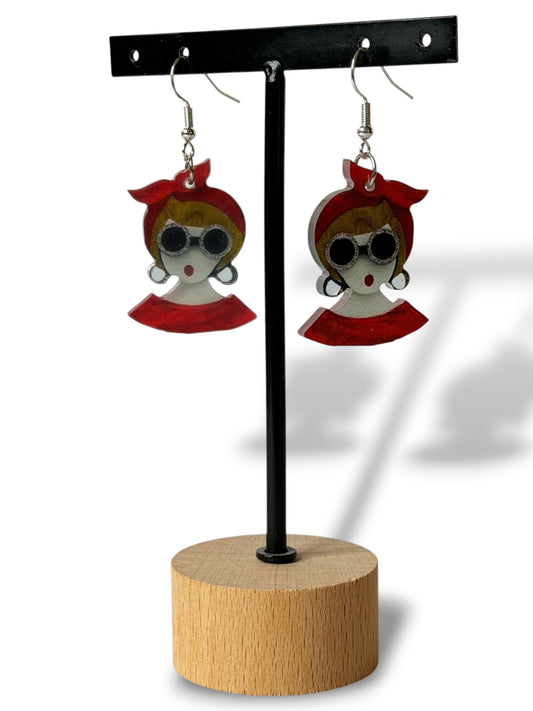 LOLETTE - BOUCLES D'OREILLES TENDANCE