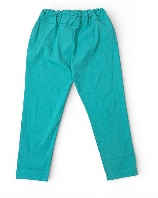MARCO - PANTALON SPORTSWEAR TURQUOISE TAILLE 46 A 52