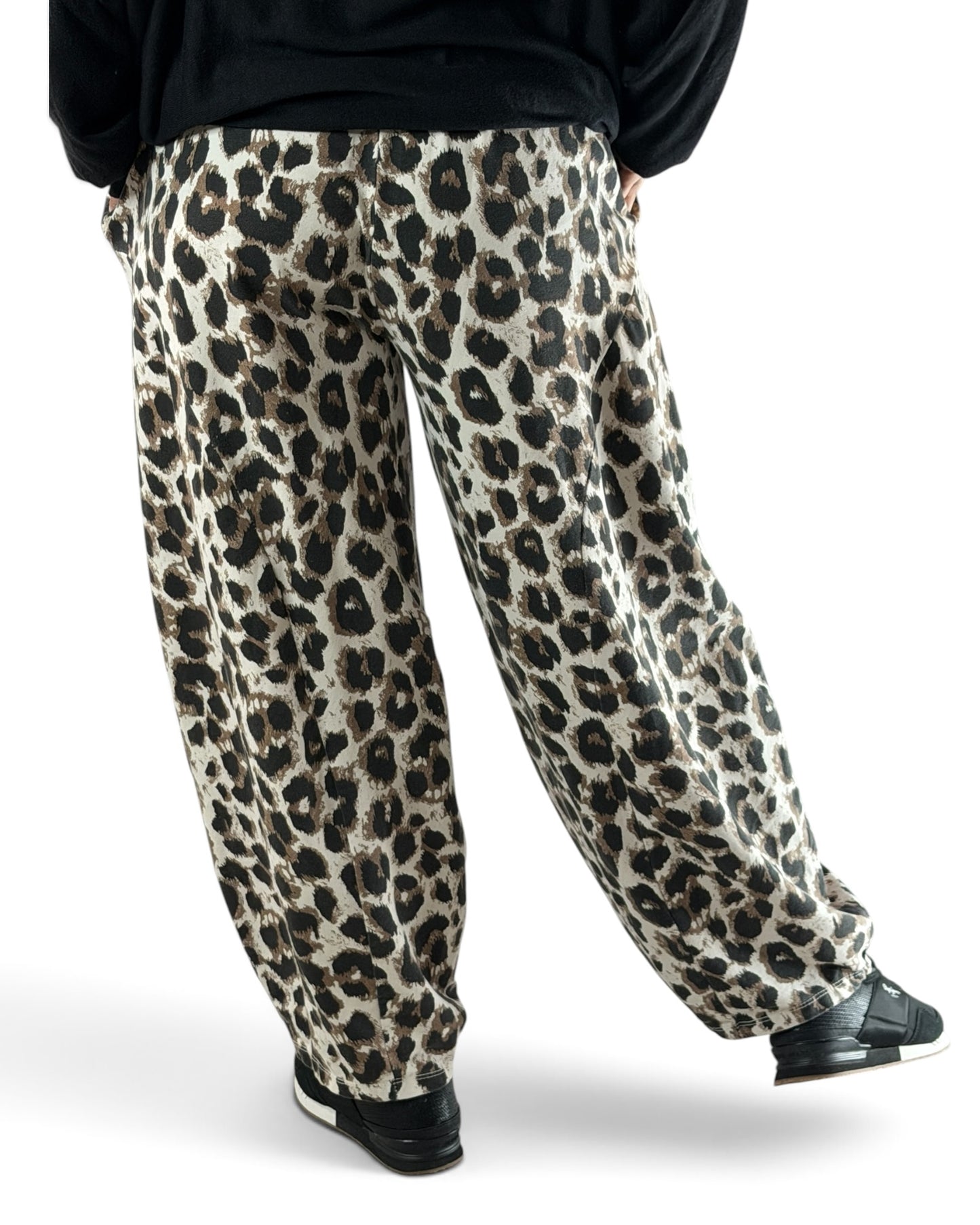 SERGIO - PANTALON SPORTSWEAR LEOPARD TAILLE 46 A 54
