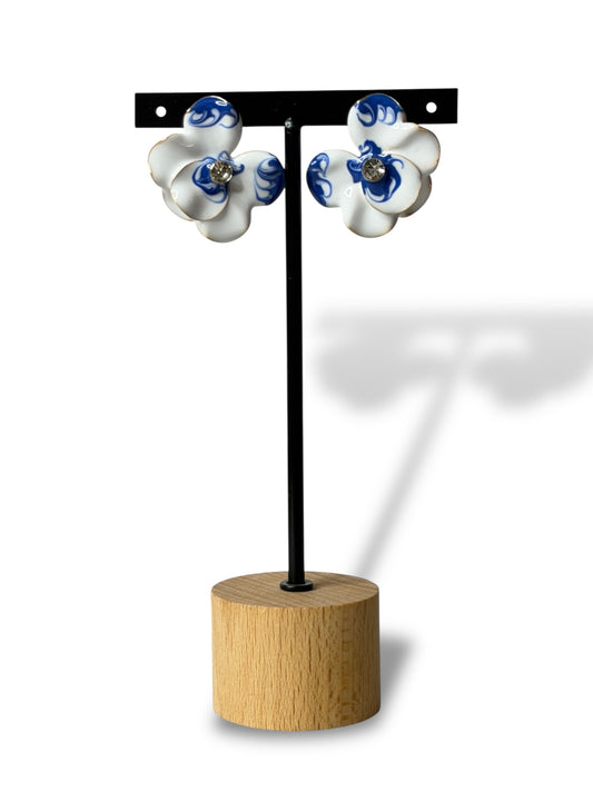 AGATHE - BOUCLES D'OREILLES TENDANCE