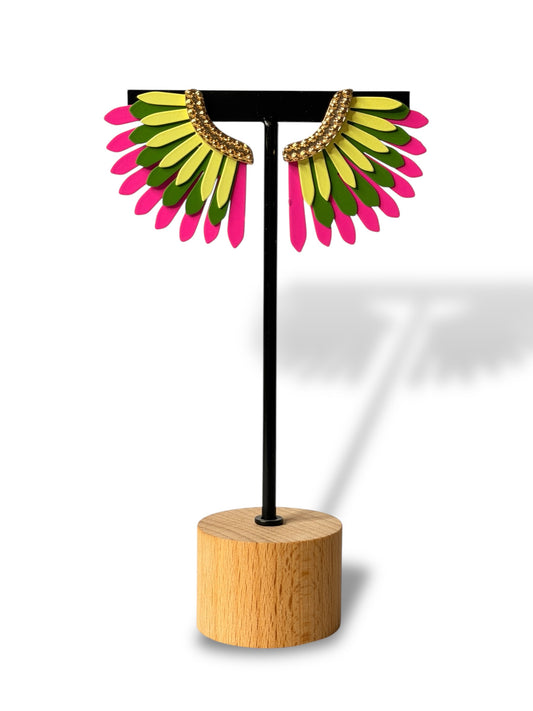 ZAZA - BOUCLES D'OREILLES TENDANCE