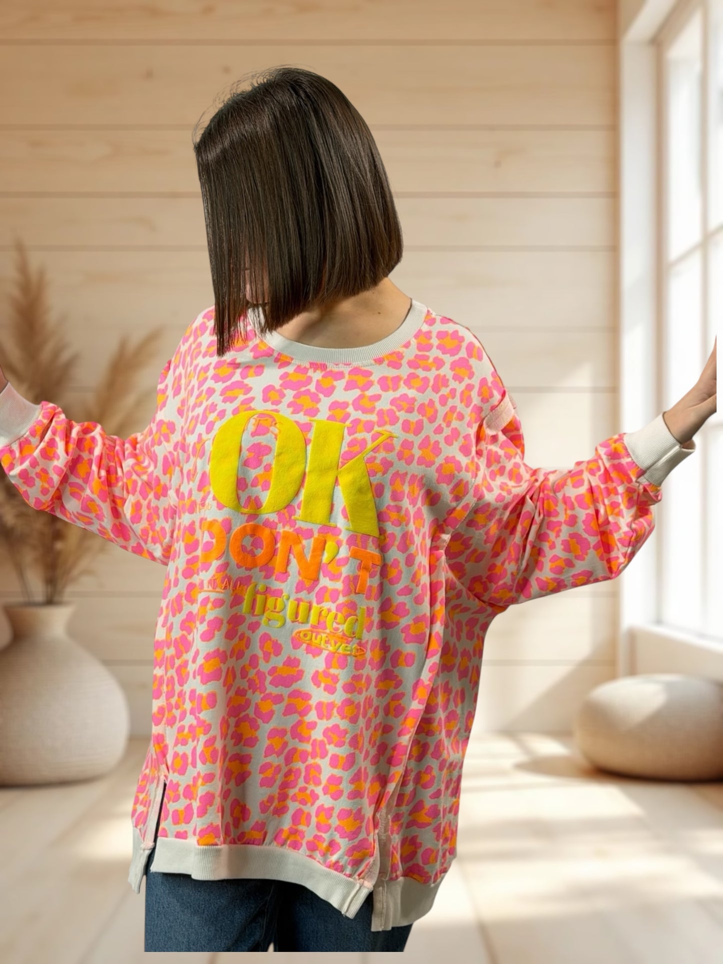 CARLOTA - TEE-SHIRT A MOTIF JUSQU'A LA TAILLE 54