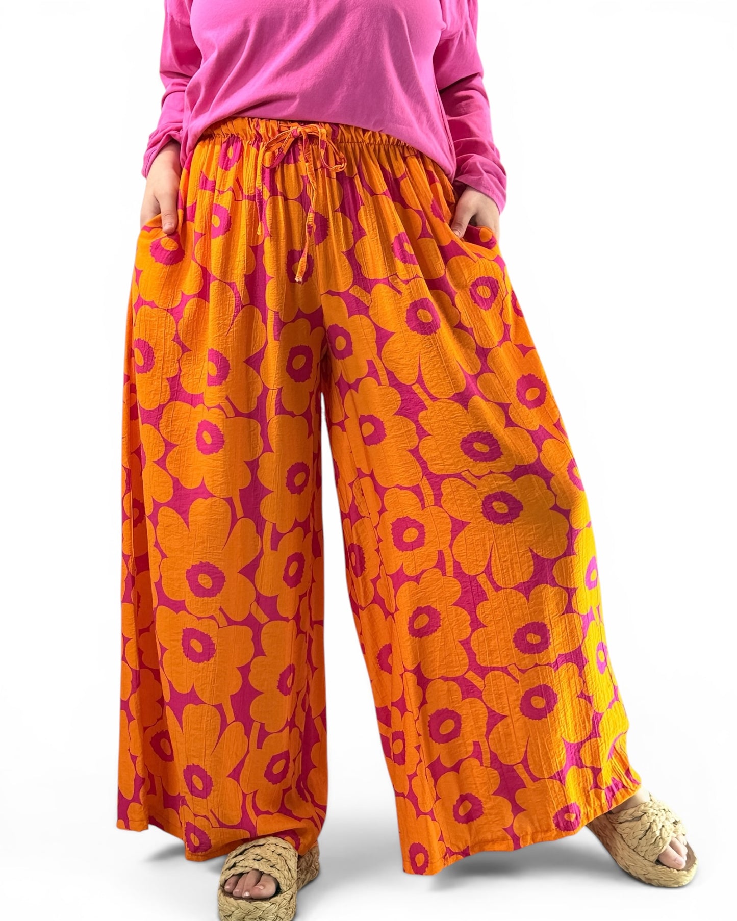 TIAGO - PANTALON FLUIDE JUSQUA LA TAILLE 52