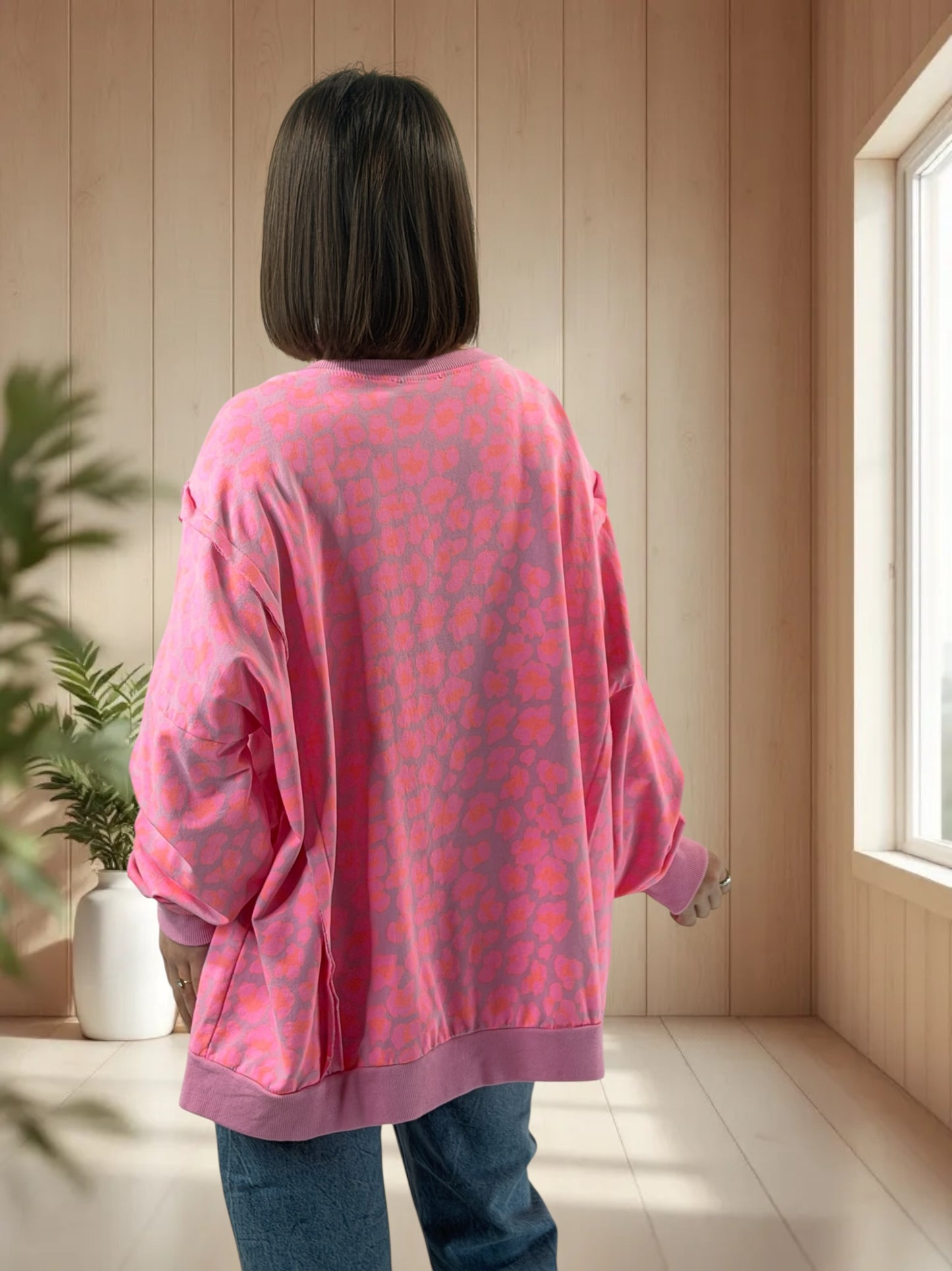 CARLOTA - TEE-SHIRT A MOTIF JUSQU'A LA TAILLE 54