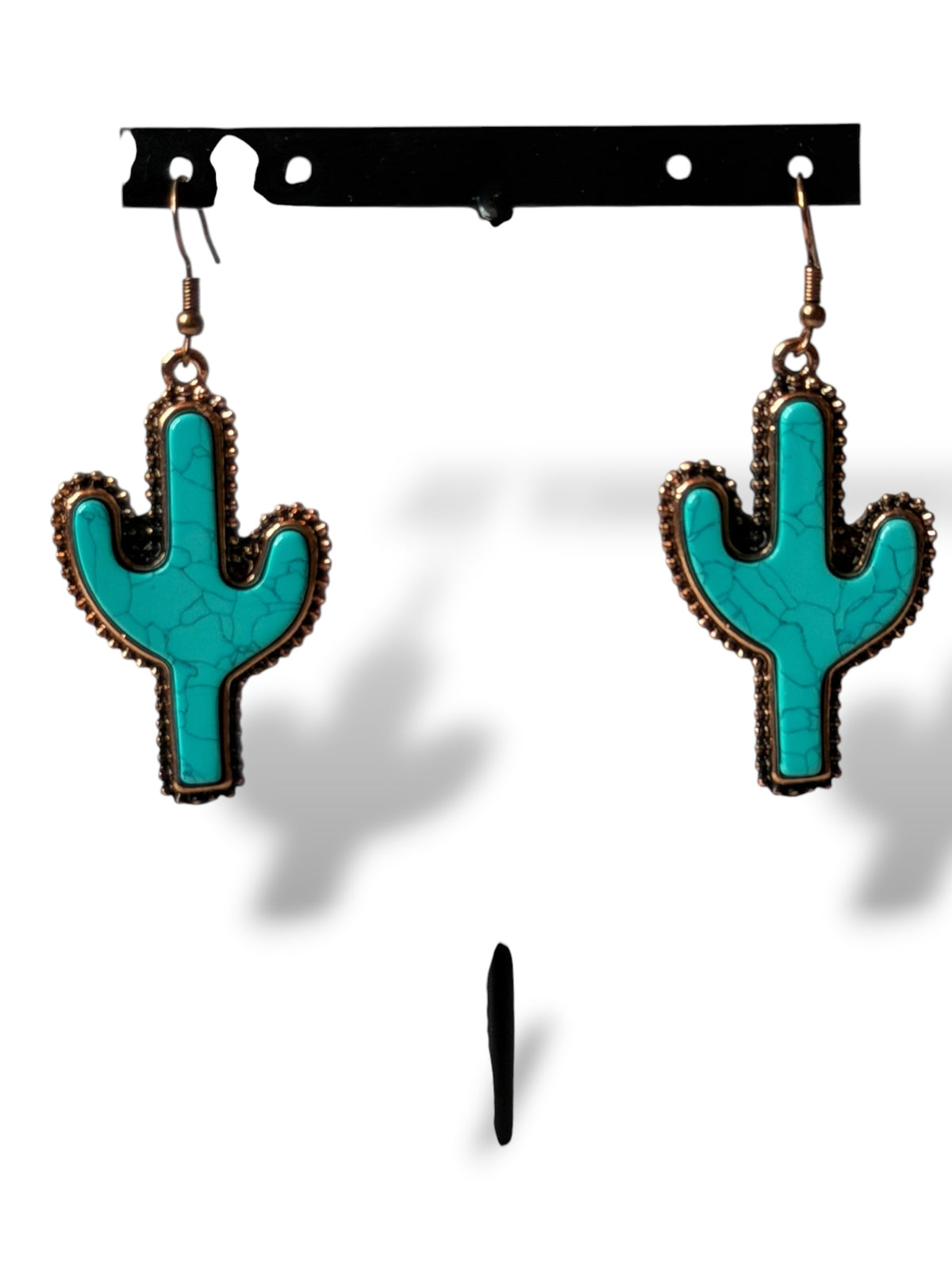 CACTUS - BOUCLES D'OREILLES TENDANCE