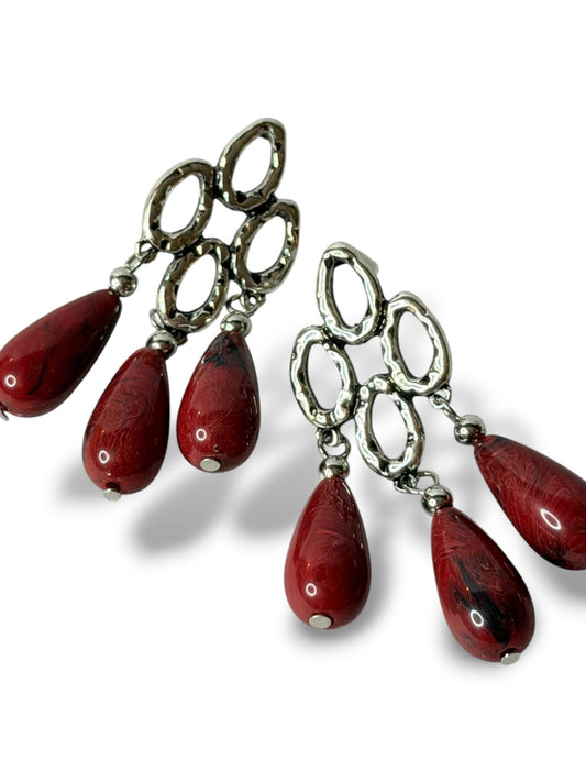 NINA - BOUCLES D'OREILLES TENDANCE