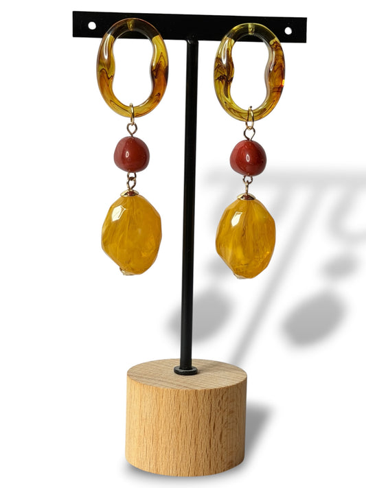 ROMY - BOUCLES D'OREILLES TENDANCE