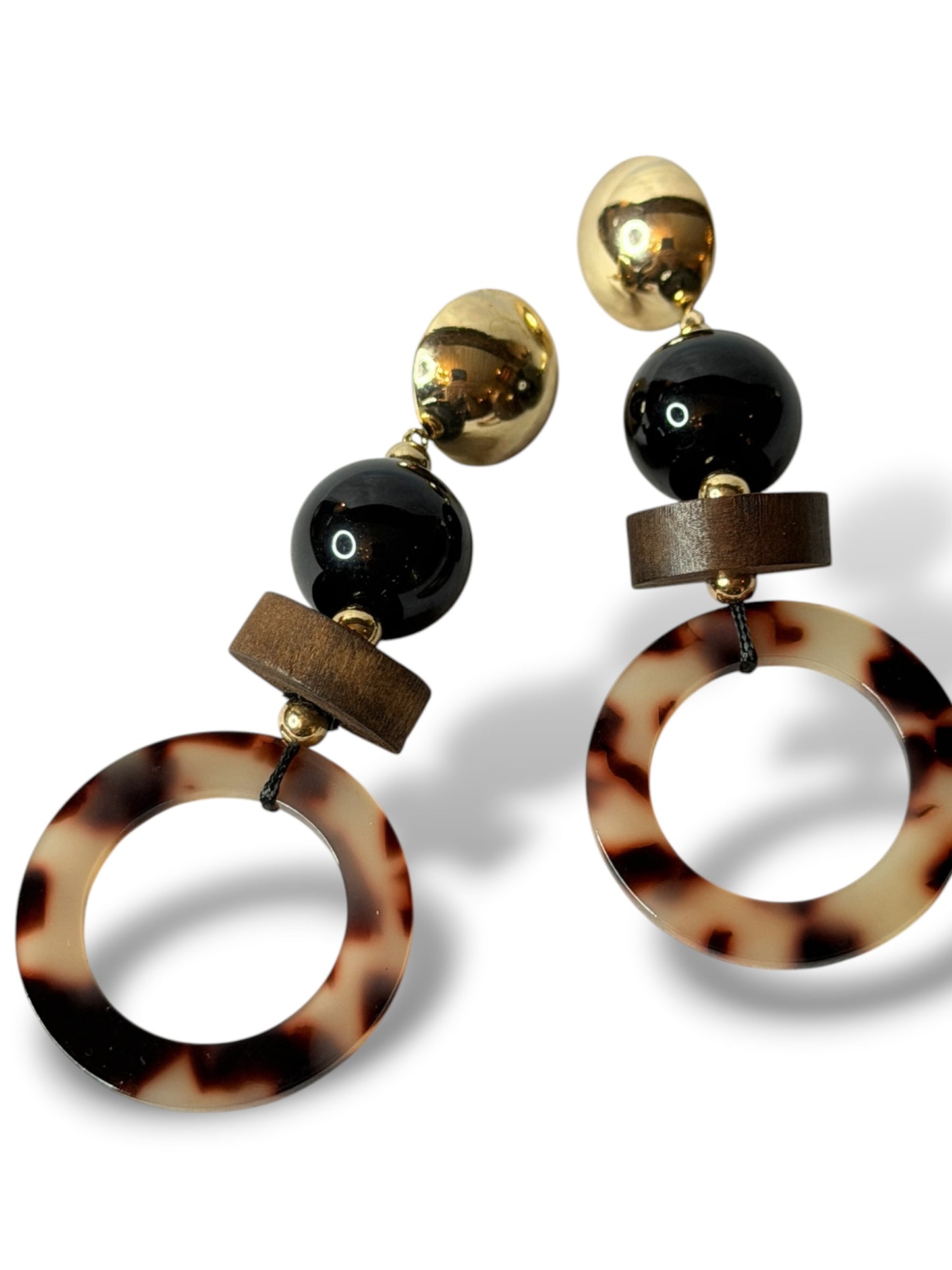 SAUVAGE - BOUCLES D'OREILLES TENDANCE