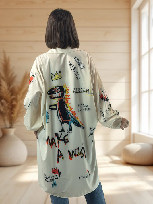 LILIROSE - TUNIQUE A MOTIF JUSQU'A LA TAILLE 52