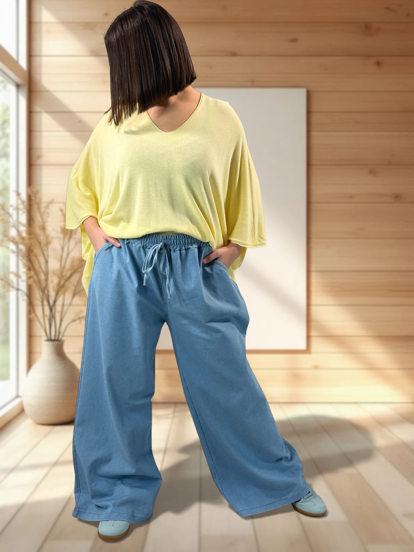SERGIO - PANTALON SPORTSWEAR JEAN TAILLE 46 A 54