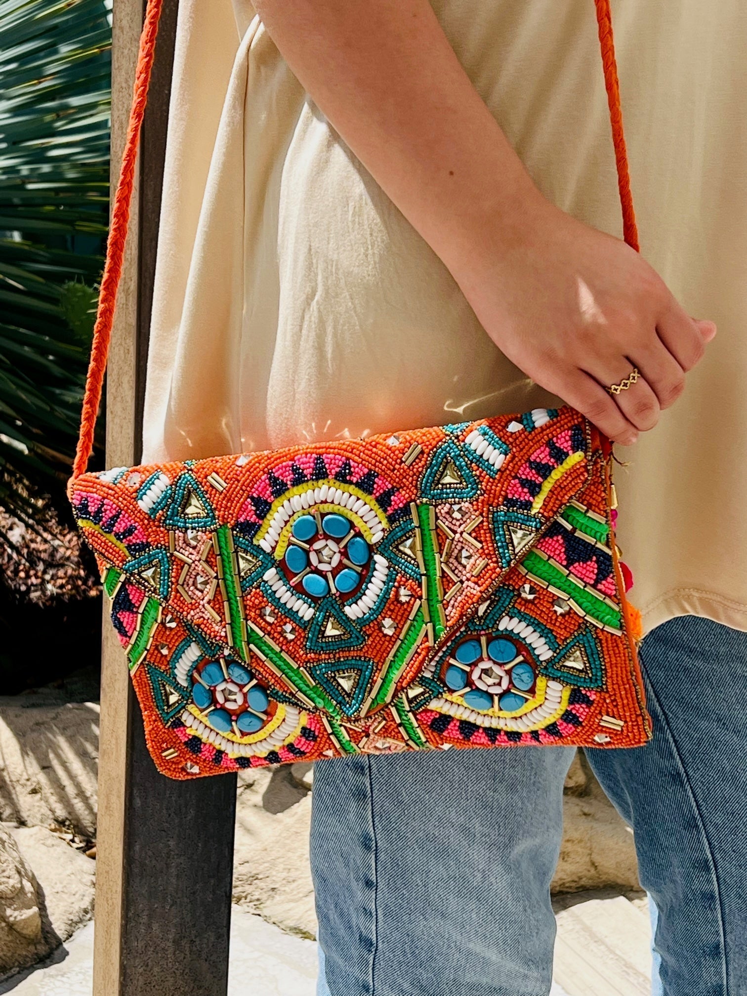 Le style hippie chic des sacs à main: décalés pour le plaisir.