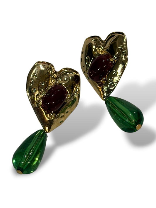 DORIS - BOUCLES D'OREILLES TENDANCE