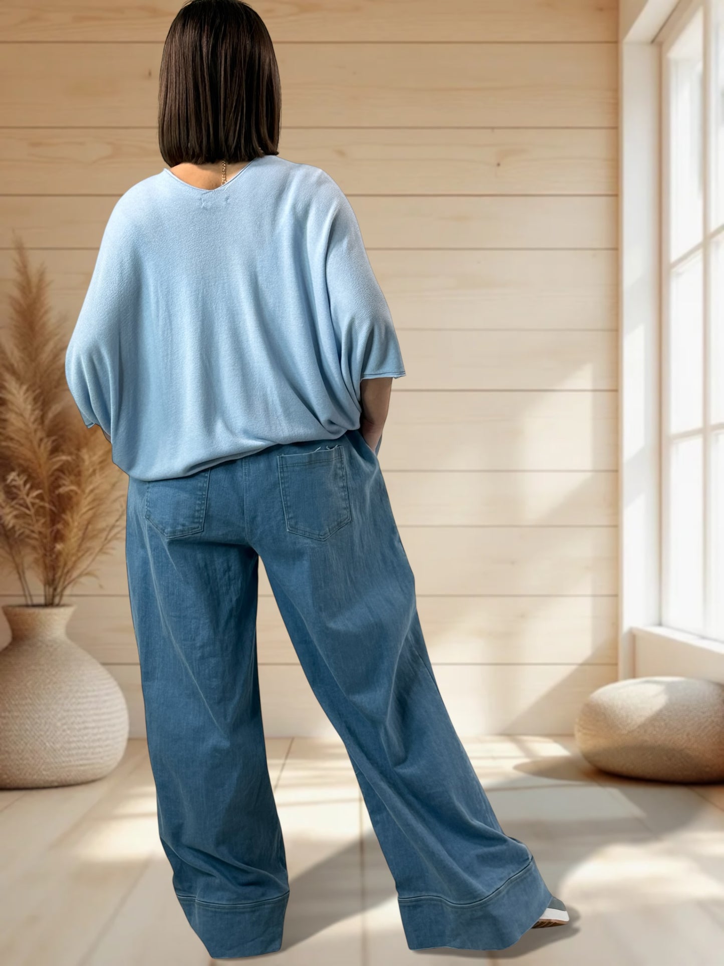 ALEX - PANTALON JEAN TAILLE 46 A 52