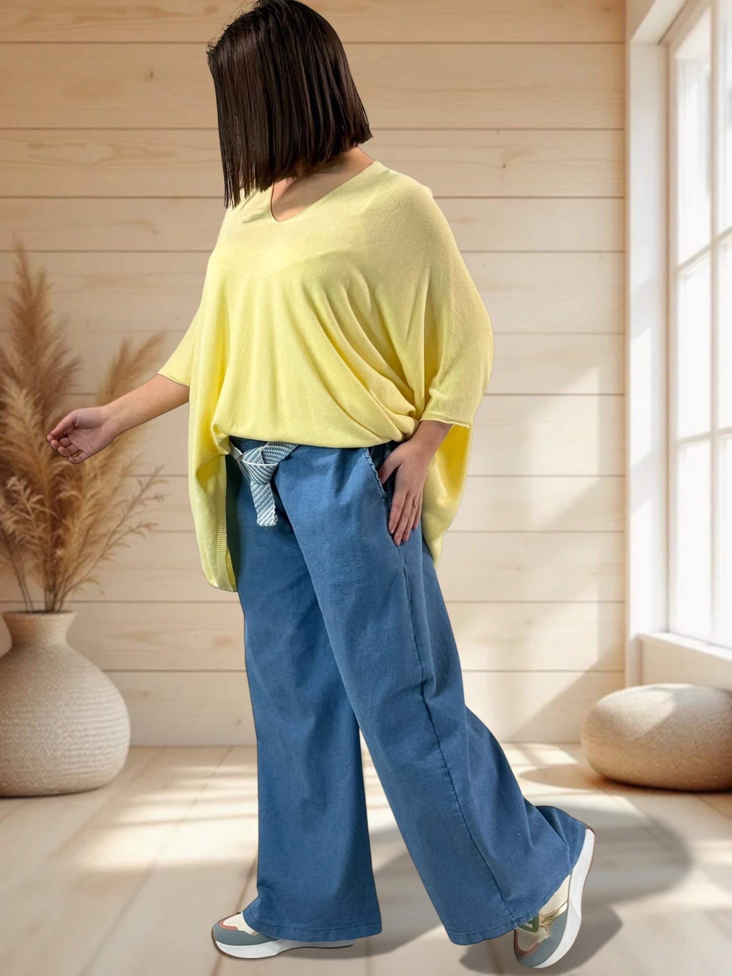 RAVELLO - PANTALON SPORTSWEAR JEAN TAILLE 46 A 54