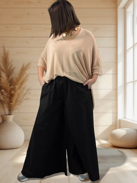 KARL - PANTAJUPE NOIR TAILLE 44/46 A 52