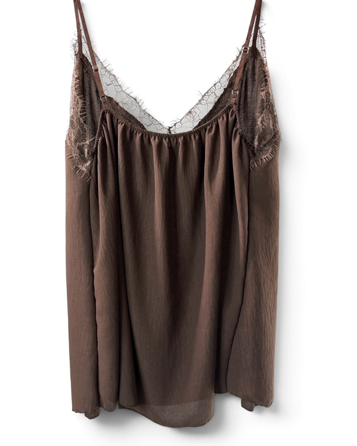 BEST - TOP SOUS VETEMENT MARRON TAILLE 50 A 56
