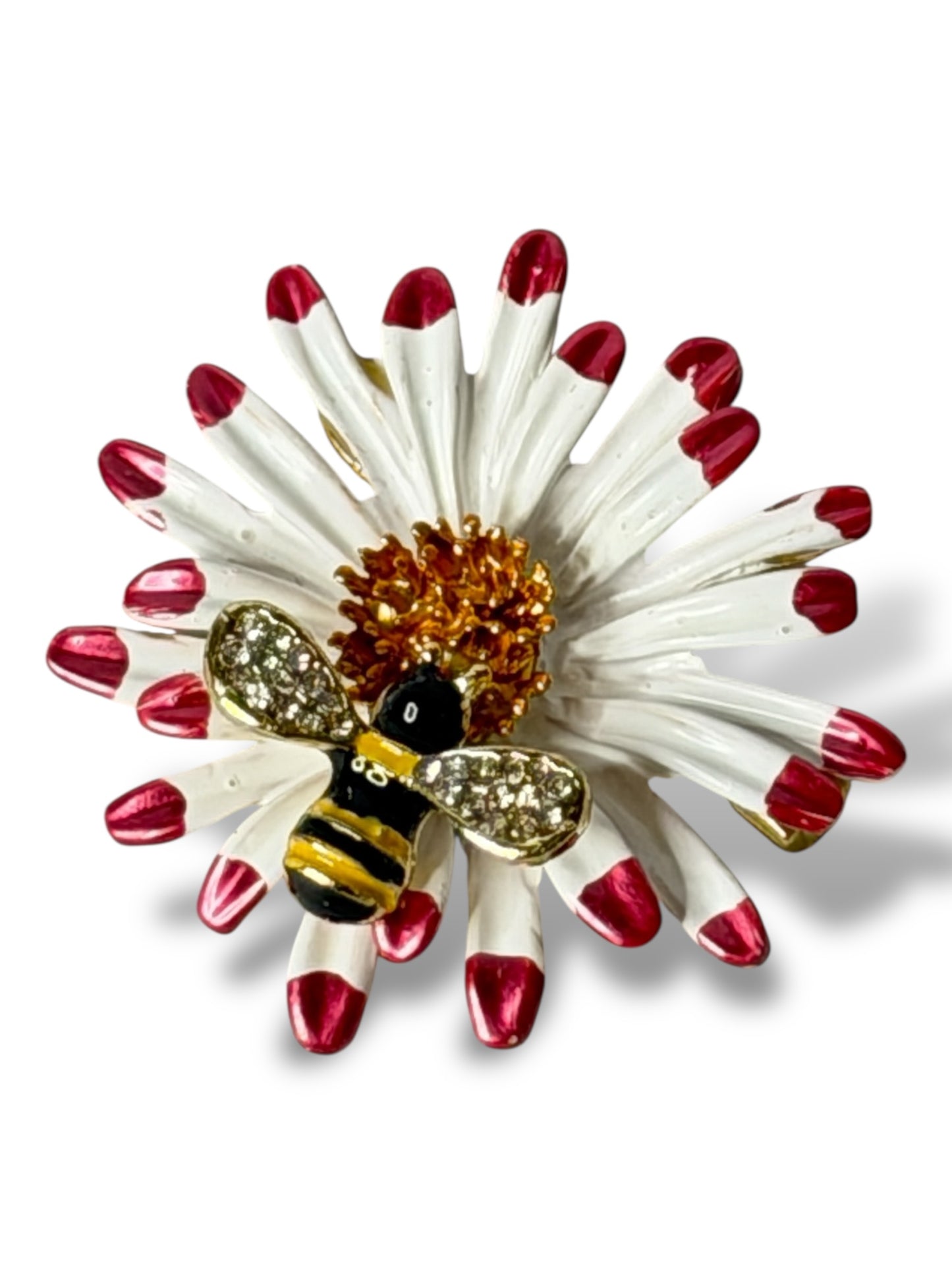 MARGUERITE - BROCHE TENDANCE
