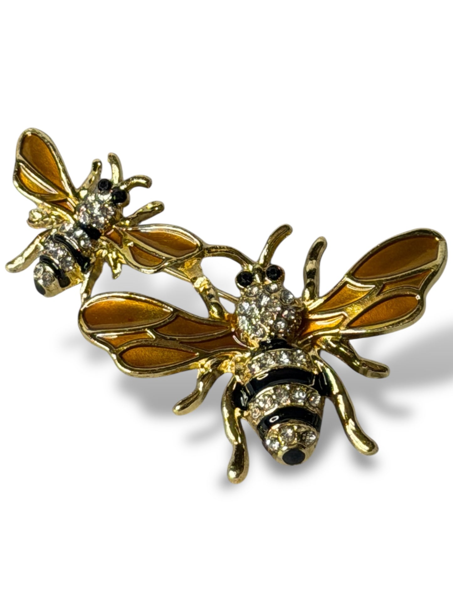 ABEILLE - BROCHE AVEC STRASS