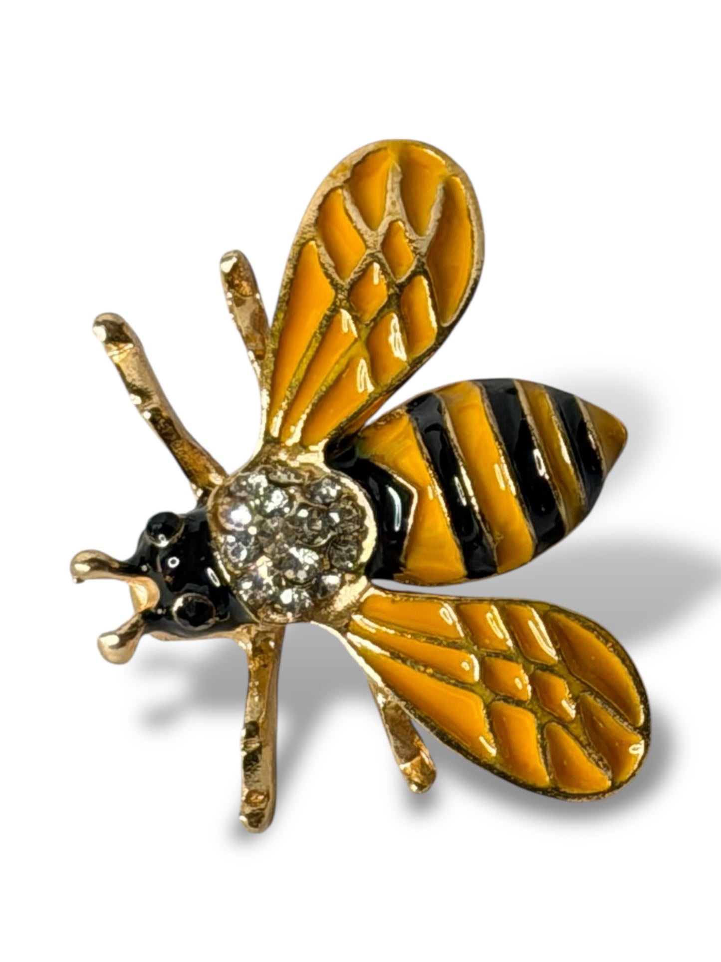 ABEILLE - BROCHE AVEC STRASS