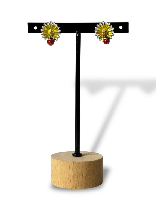 MARGUERITE - BOUCLES D'OREILLES TENDANCE