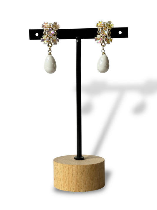 LAURY - BOUCLES D'OREILLES TENDANCE