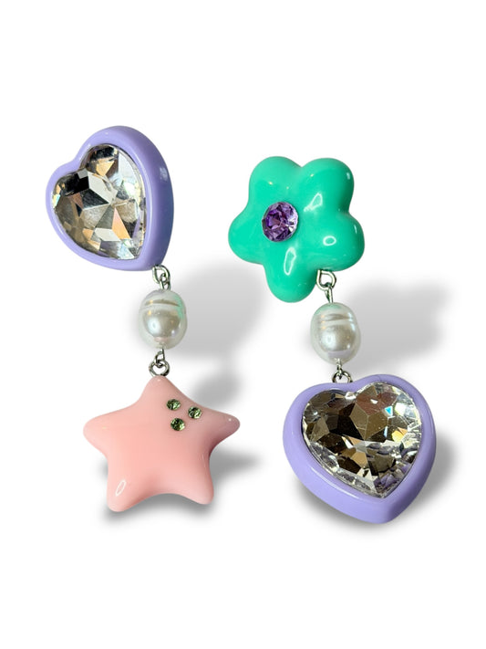 NAOMI - BOUCLES D'OREILLES TENDANCE