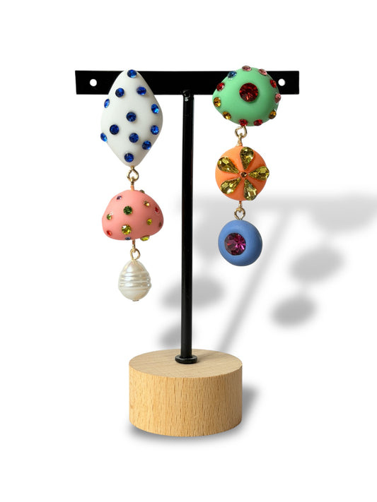 BIANCA - BOUCLES D'OREILLES TENDANCE